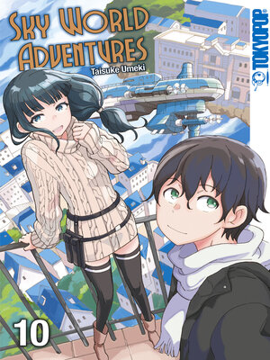 cover image of Sky World Adventures 10